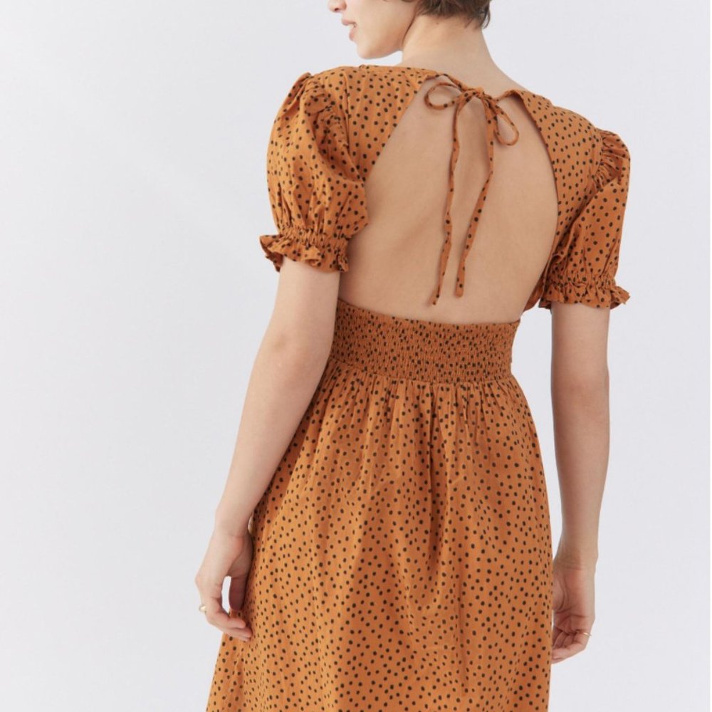 Urban Outfitters Liliana Side Slit Midi Dress - Size S